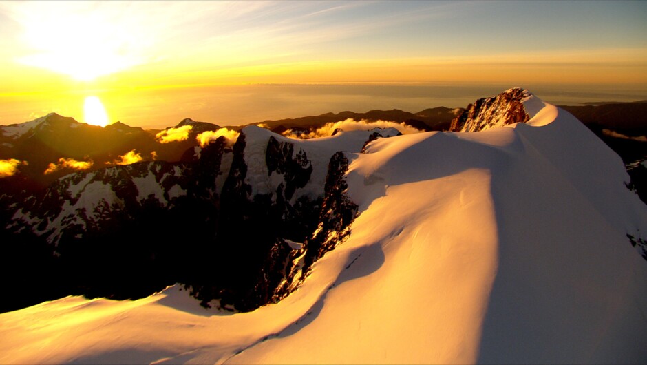 Mt Tutuko (screenshot from Ata Whenua - Shadowland)