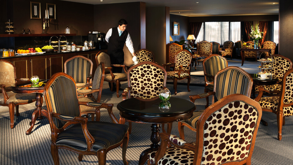 The Langham Club Lounge - butler service