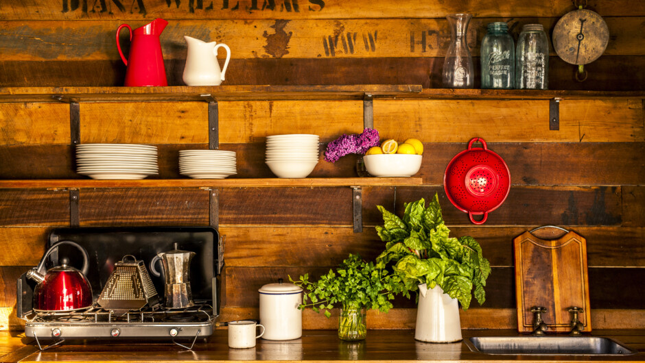 Camp Kitchen at Camp Kekerengu