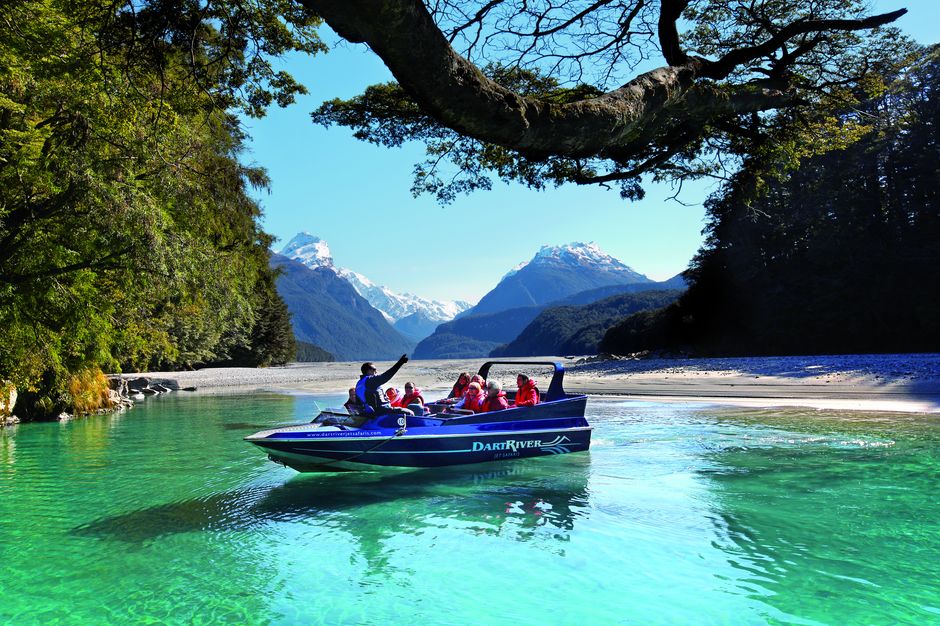 Jetboating is an New Zealand 'Must Do'