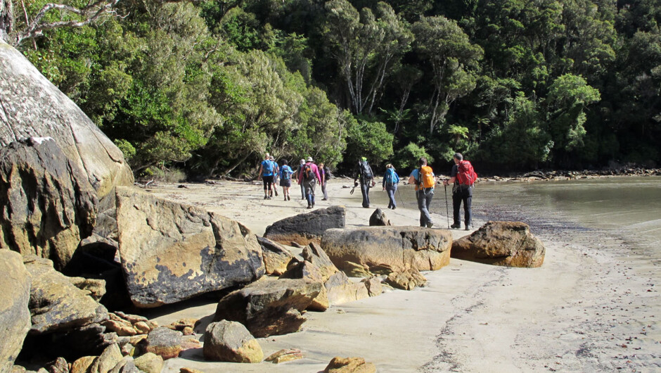 Ruggedy Range™ Clients at Little River beach