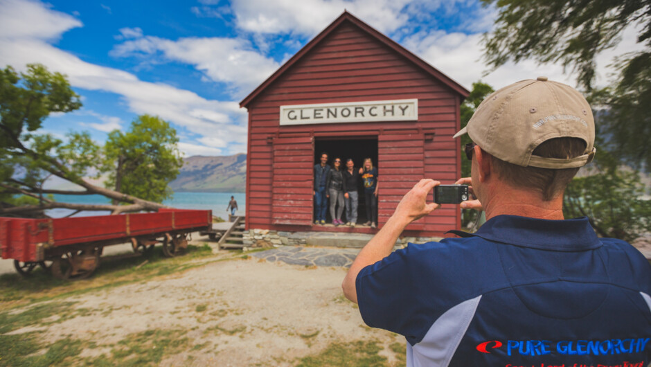 Glenorchy Historic Railway Shed