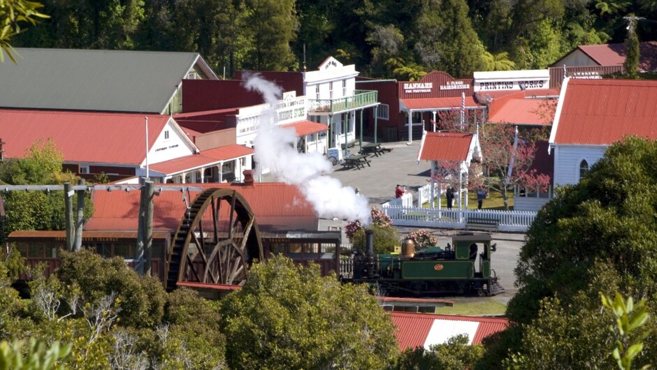 Shantytown Village from the lookout