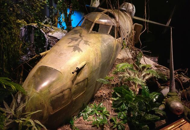 第一次世界大戦当時の航空機の私有コレクションとしては世界最大の博物館です。ウェタ・ワークショップのマネキンを使ったウィングナット・フィルムズ制作のドラマチックな展示も見られます。クラシック・ファイターズ戦闘機ショーの開催地。次回は2017年4月14〜16日です。