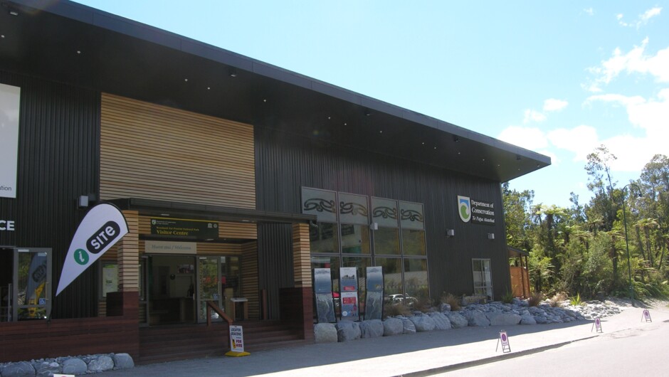 DOC Westland Tai Poutini National Park Visitor Centre