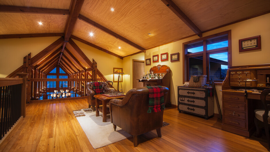 Stonefly Lodge - loft