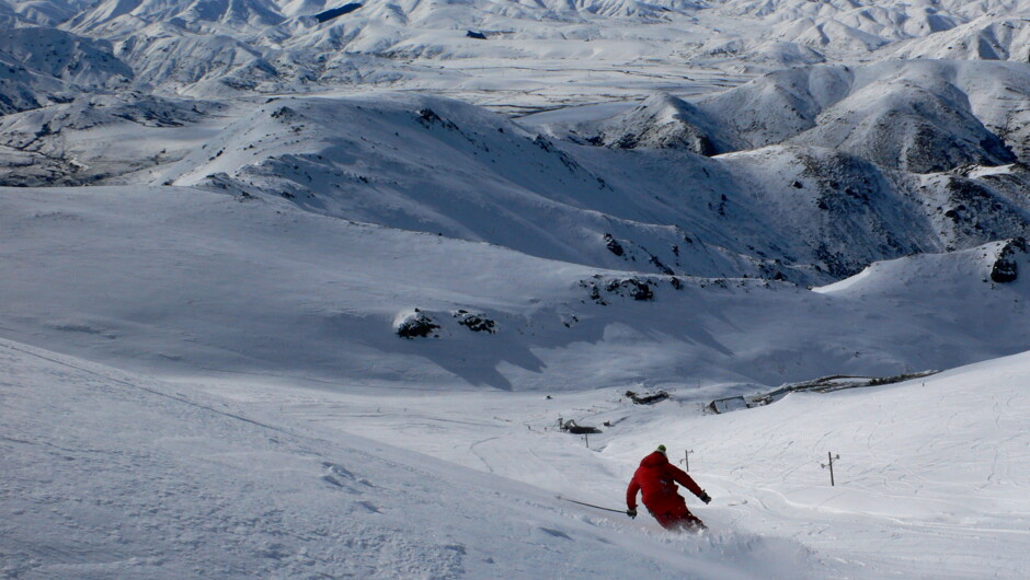 Plenty of powder runs