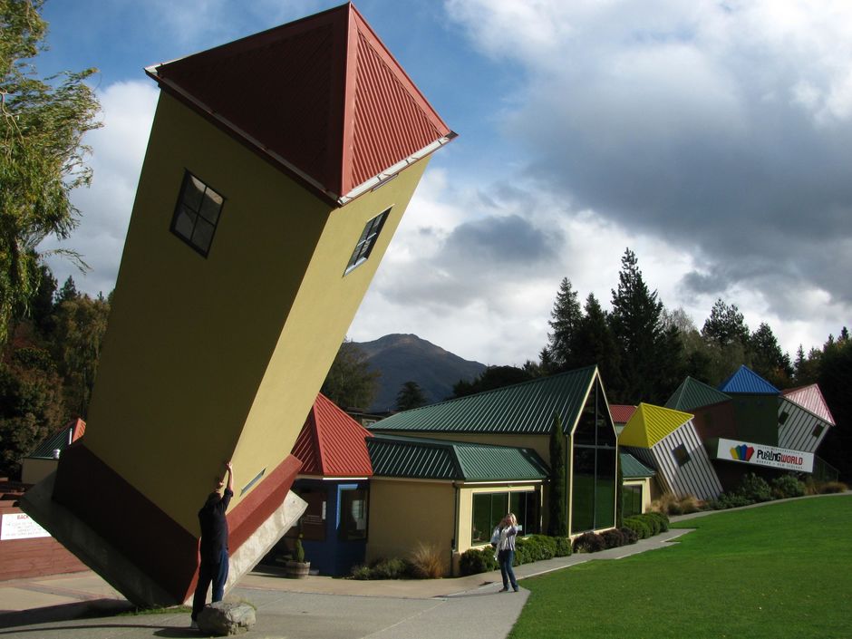 Leaning Tower, Puzzle Centre + Tumbling Towers