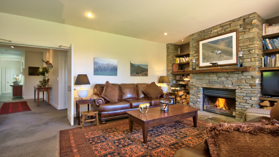 Relax in our cosy and comfortable guest lounge