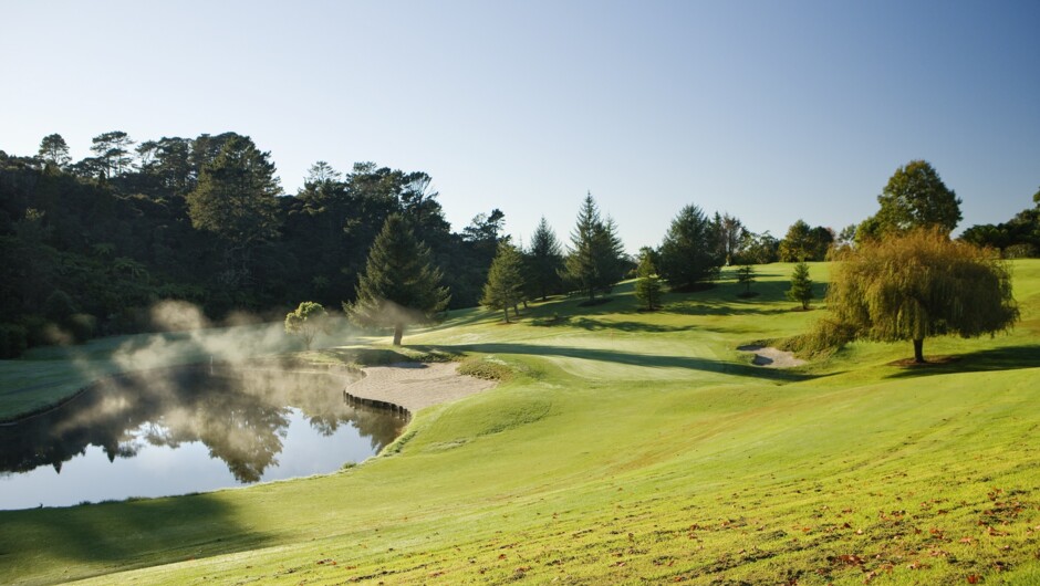 Redwood Park Golf Club #10 hole