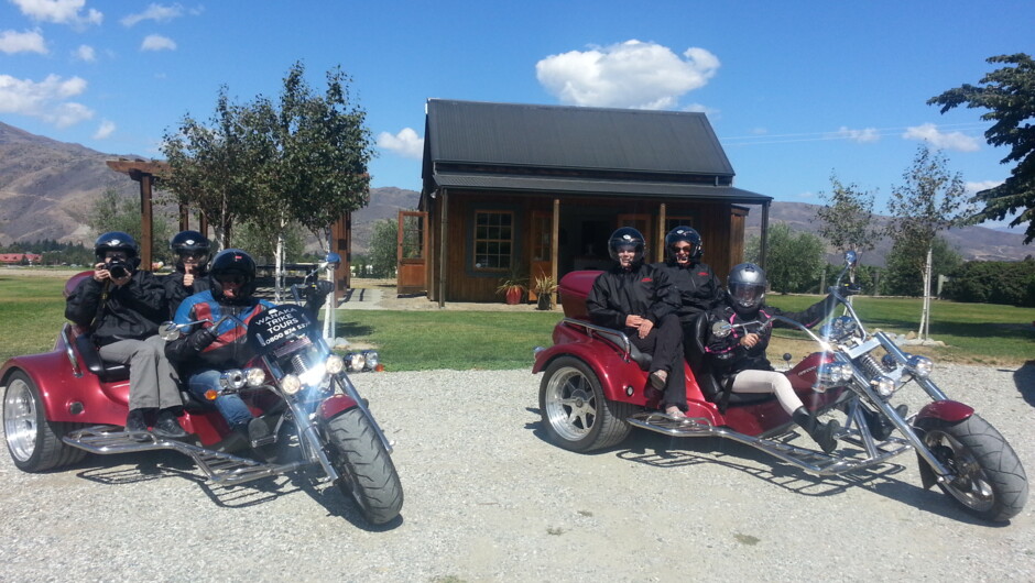 Wine Tour By Trike