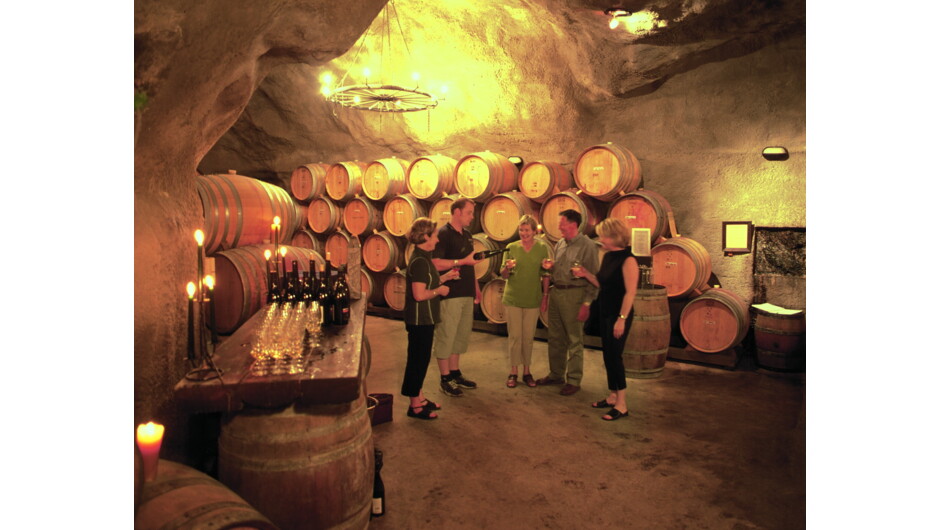 Wine Cave Tour