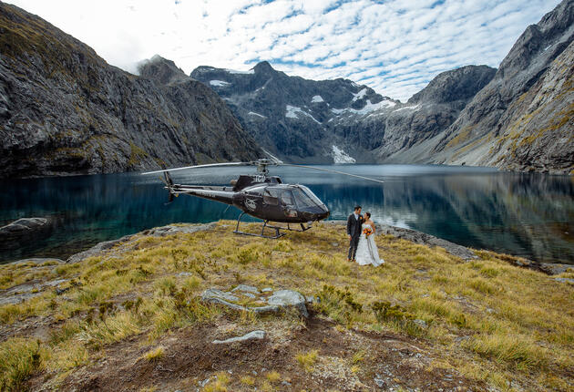 Get married in one of the most beautiful countries in the world. Elope to Coromandel Peak together, or say 'I do' in New Zealand's only castle. Here are some ideas to help you get started planning. 