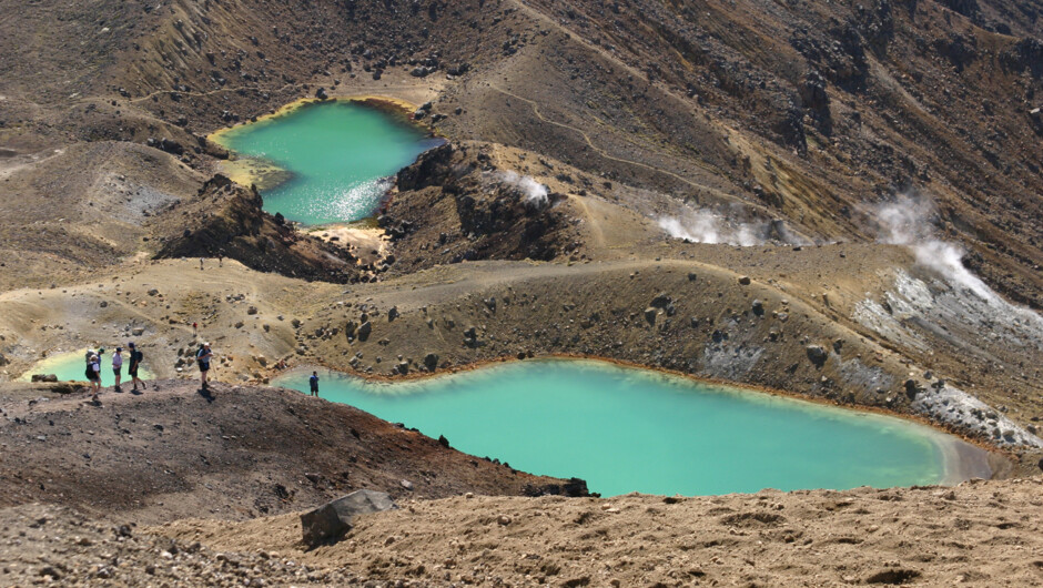 Walk the Tongariro Alpine Crossing with Chris Jolly Outdoors