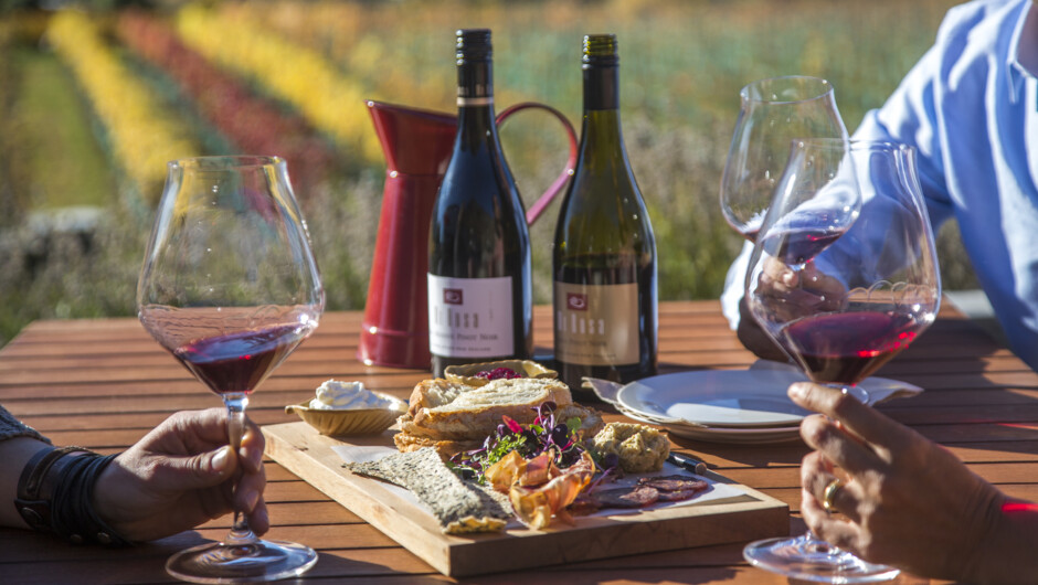 Food & Wine at Mt Rosa Wines