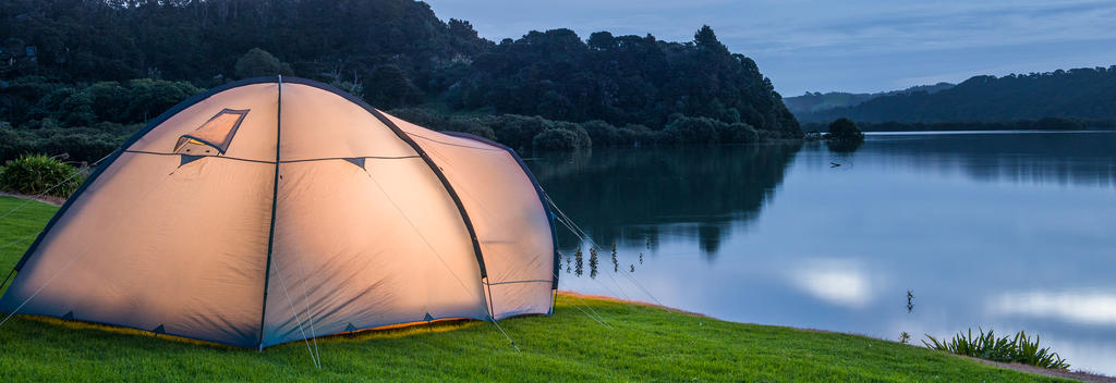 Waterview Tent Site, Waitangi Holiday Park