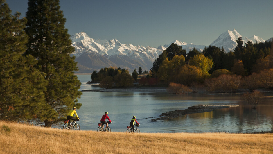 The Alps 2 Ocean Cycle Trail has made it on to a list of the world's top 16 "Best Places to Go" in the world in 2016 by travel publishers Frommer's.