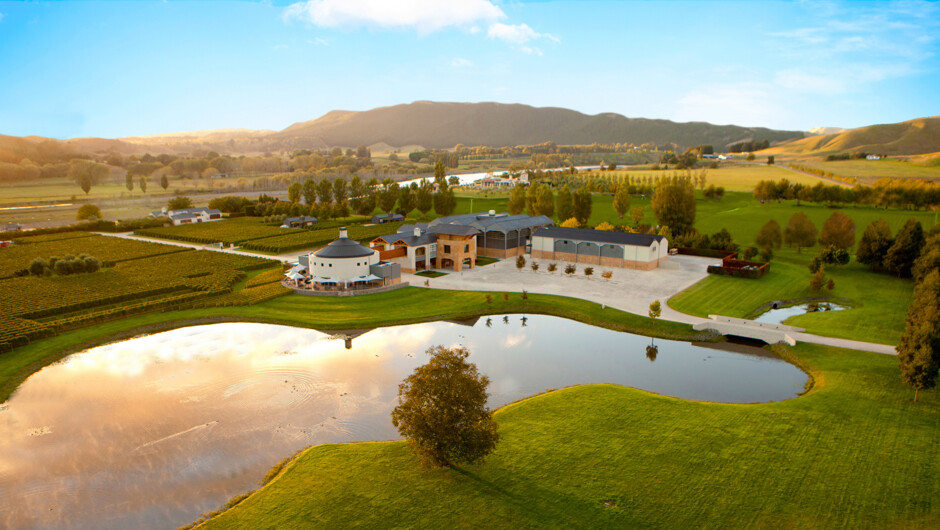 Scrumptious wines and breathtaking wineries to explore such as Craggy Range, Hawke's Bay