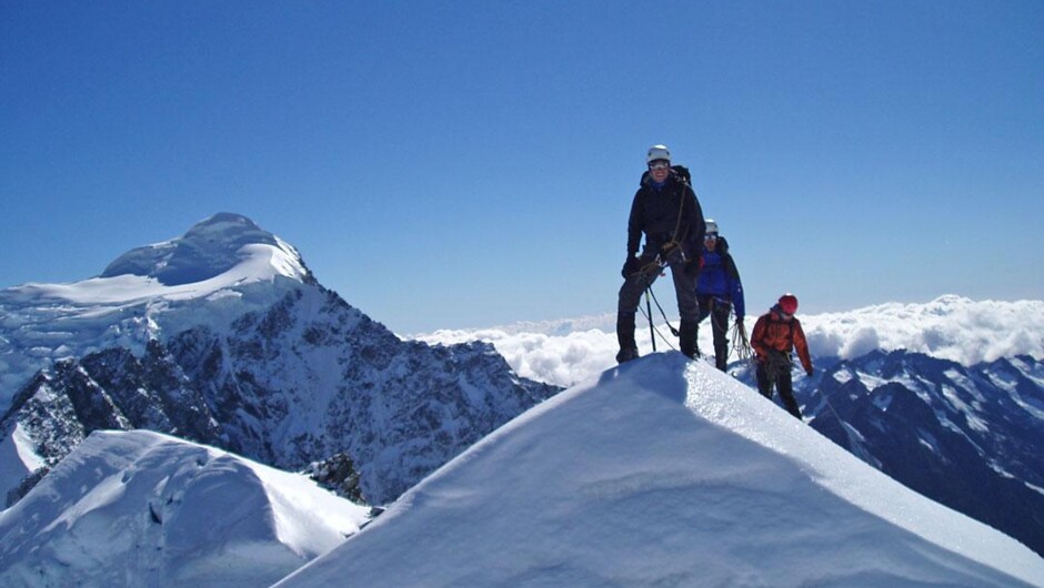Alpine Guides Technical Mountaineering Course