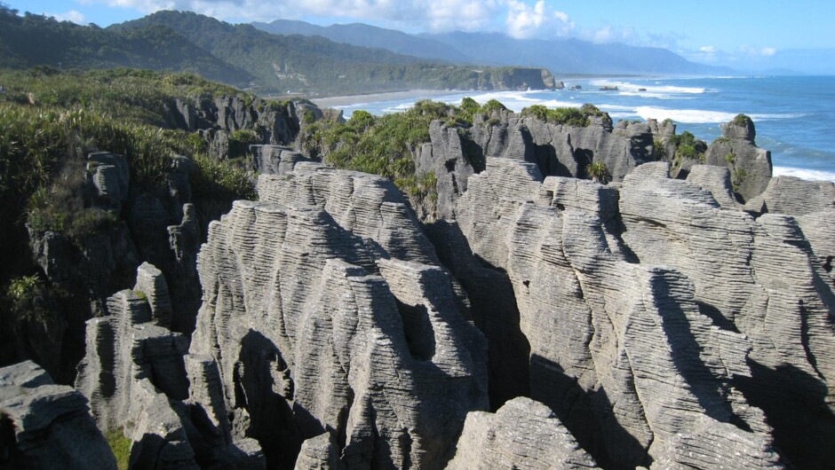 Pancake rocks