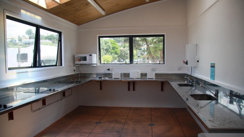 kitchen facilities
