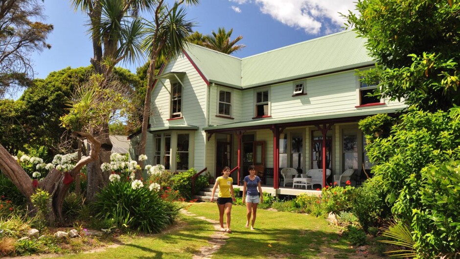 Meadowbank Homestead at Awaroa