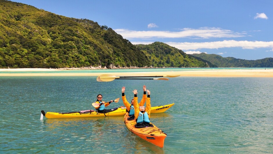 Guided Sea Kayaking with Wilsons Abel Tasman