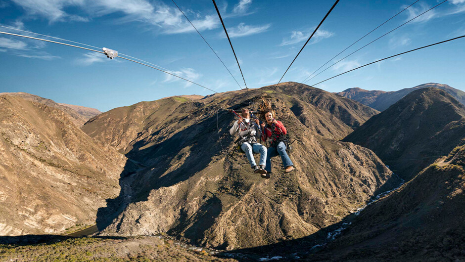 The Most Famous Swing in the World! 300M of big, bad & loud.