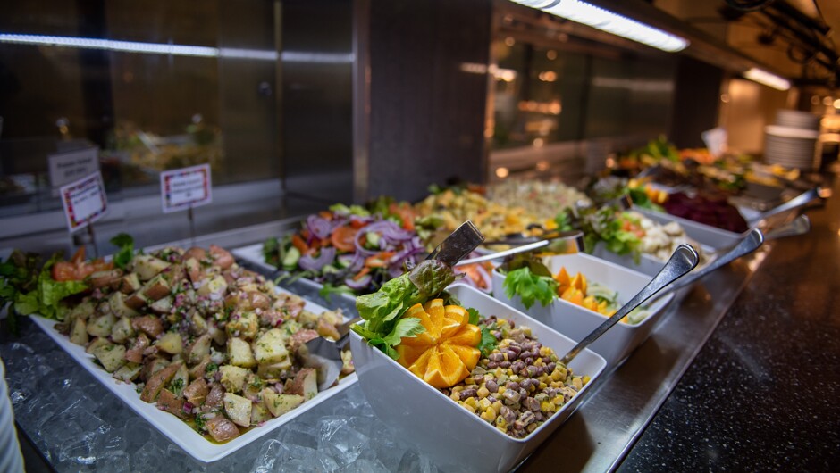 Garden Restaurant Buffet - Salads Bar