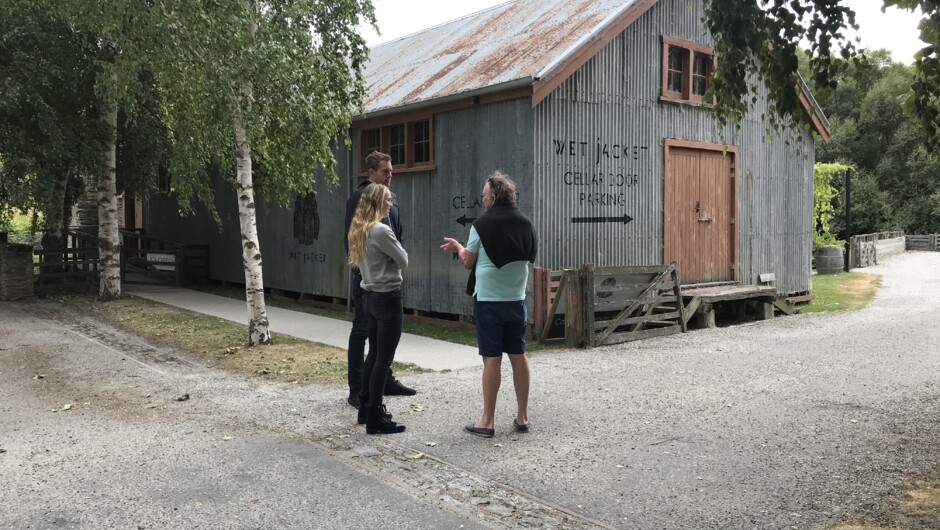 Wet Jacket Winery with owner & winemaker Greg Hay