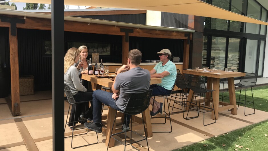 Cloudy Bay - The Shed Winery with Greg Hay
