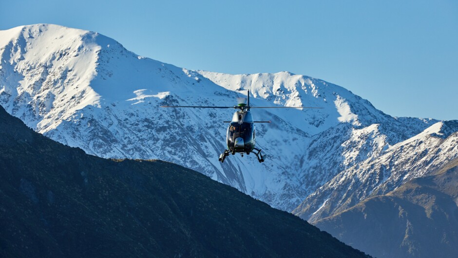 One of Kaikoura's beautiful backdrops