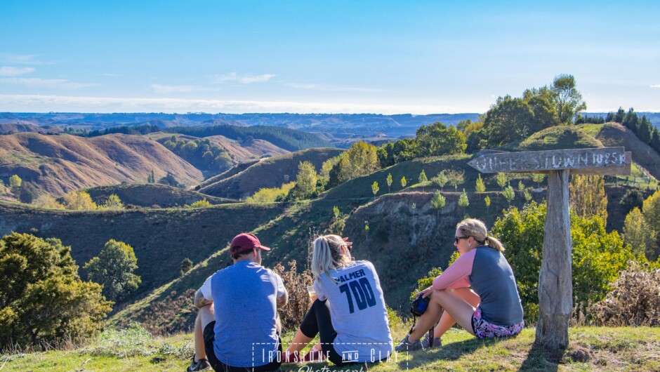 Enjoy the free activities on offer when you choose to stay the night, including the mountain to sea views on your farm walk.