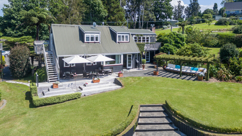 Brenton Lodge from above