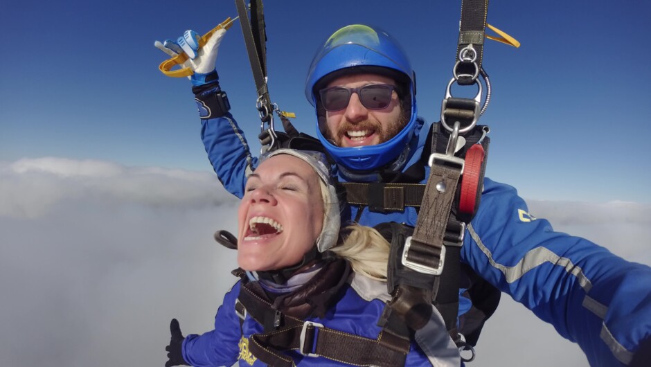 New Zealand's best rated skydive.