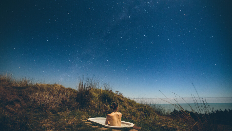 Moonlight bathing