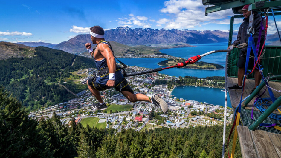 AJ Hackett Bungy, Queenstown