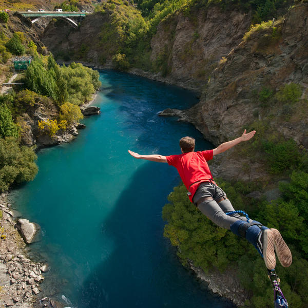 Kawarau Bridge Bungy