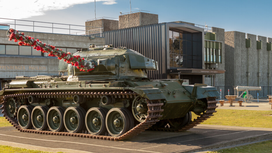 Take a journey through New Zealand's military history at the National Army Museum Te Mata Toa.
