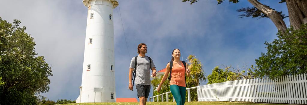 Birdlife and a 150-year-old lighthouse on Tiritiri Matangi