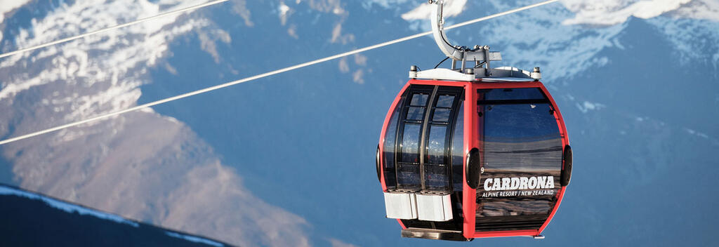 Cardrona Alpine Resort Gondola 
