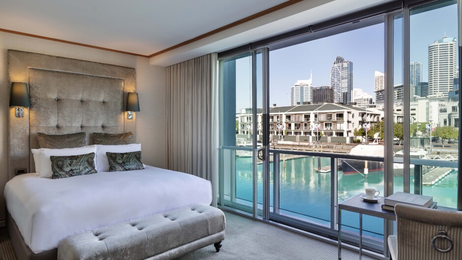 Luxury Room with Marina View.