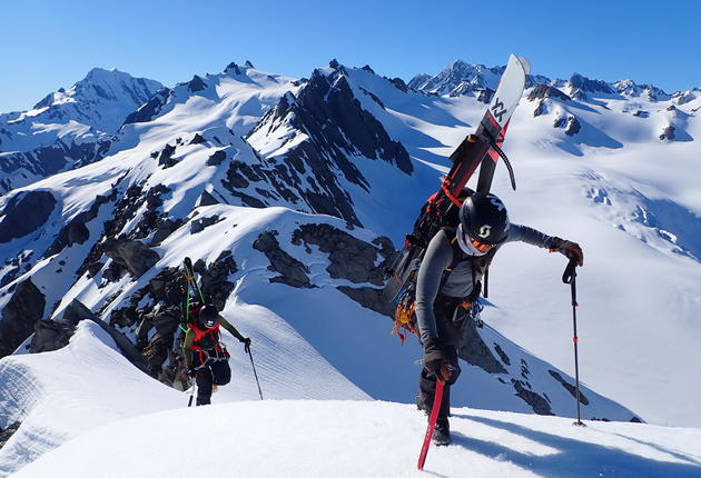 Go Ski Mountaineering