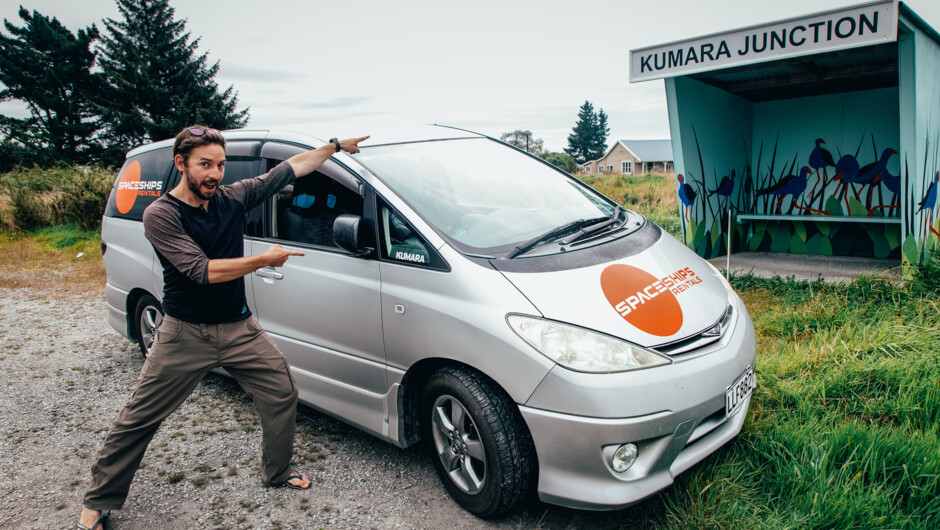 A compact campervan that has everything you need for an amazing New Zealand road trip. Unlimited kilometres, cooking & sleeping gear, no fee for one-way trips, and more, much more.