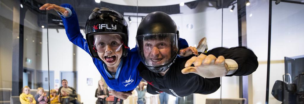Experience the thrill of indoor skydiving. Queenstown's ultimate family adventure. Safe & fun for anyone ages 5 - 105. #skydivingapprovedbymum