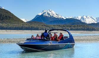 Journey deep into the heart of the world-renowned Mt Aspiring National Park.