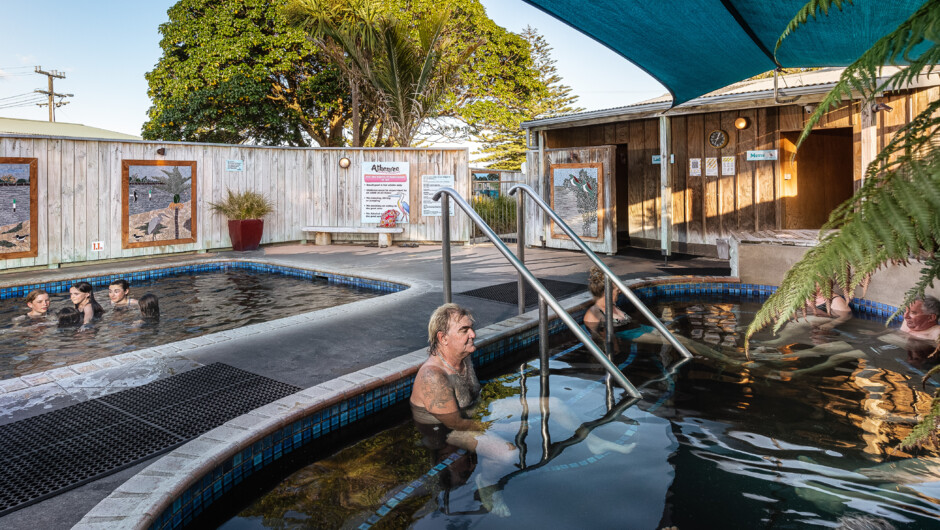 Our chemical free Mineral Pools