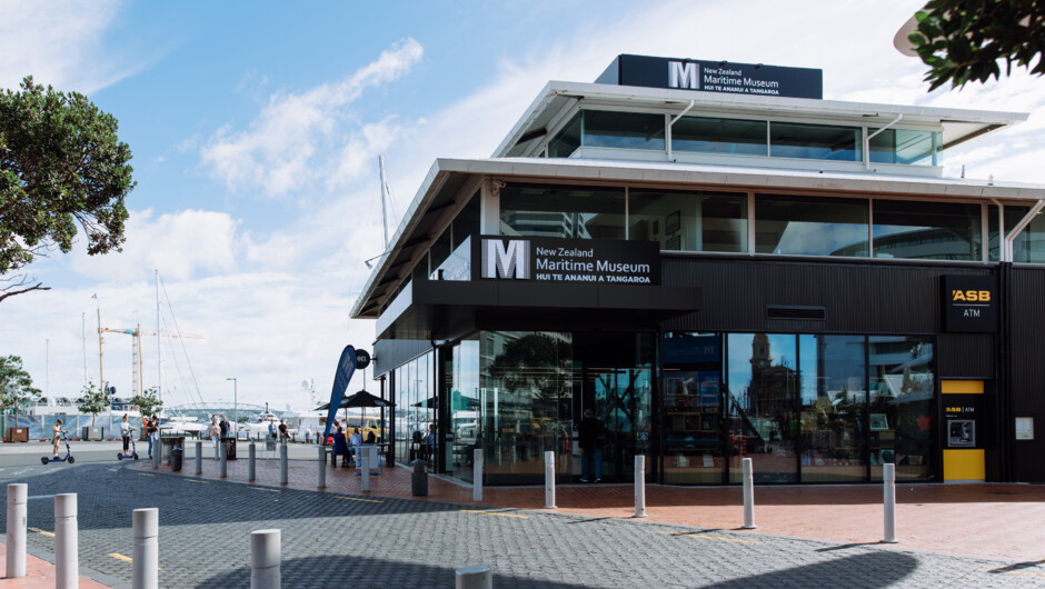 Welcome to the New Zealand Maritime Museum Hui Te Ananui a Tongaroa