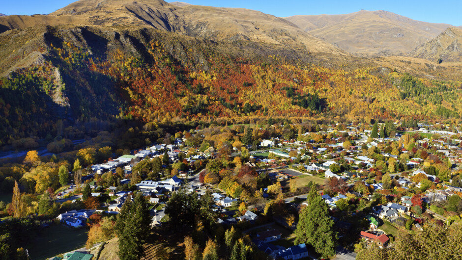 It's official. Arrowtown, 'the most beautiful town in New Zealand'.