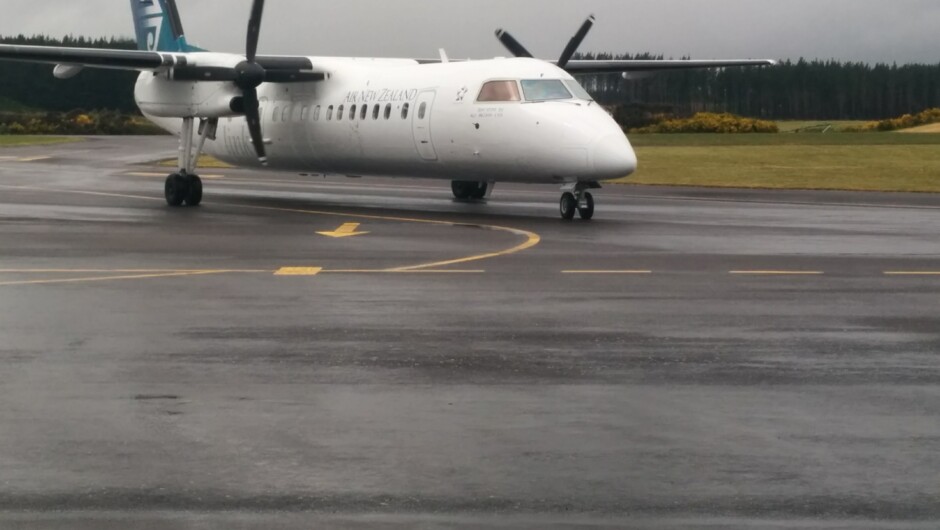 Transport to Taupo Airport